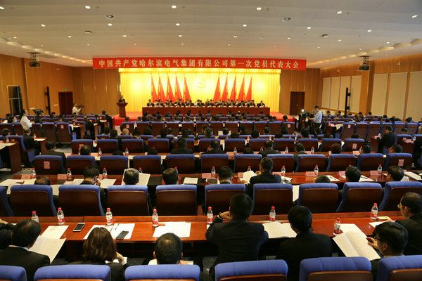 中国共产党Z6尊龙凯时第一次党员代表大会隆沉召开